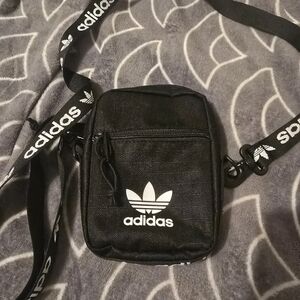 Adidas Black Crossbody Bag